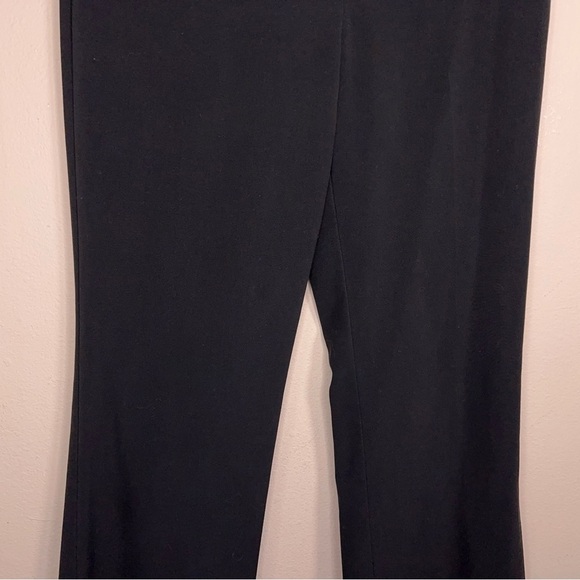 Y2K Era Size 9 Star City Black Bootcut Pants Stretch Classic Juniors Dress Pants - Picture 8 of 14